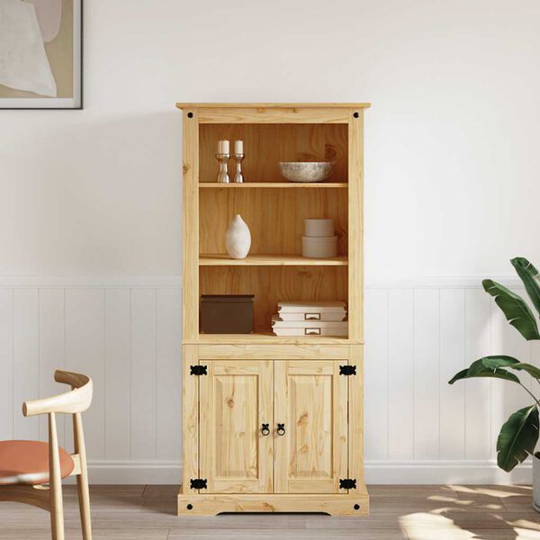 vidaXL Cupboard Mexican Pine Corona Range 80x40x170 cm