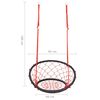vidaXL Web Swing Chair 60 cm