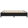 vidaXL Box Spring Bed Frame Black Super King Fabric (UK/IE/FI/NO only)