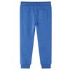 Kids' Sweatpants Blue Melange 92