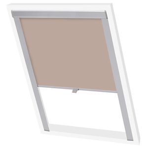 vidaXL Blackout Roller Blinds Beige C04 GGL and GGU