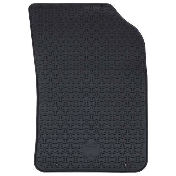 vidaXL Car Mat 4 pcs Black suitable for C3 2017-2024 Rubber