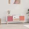 vidaXL TV Cabinet with Doors 105x30x45 cm Engineered Wood