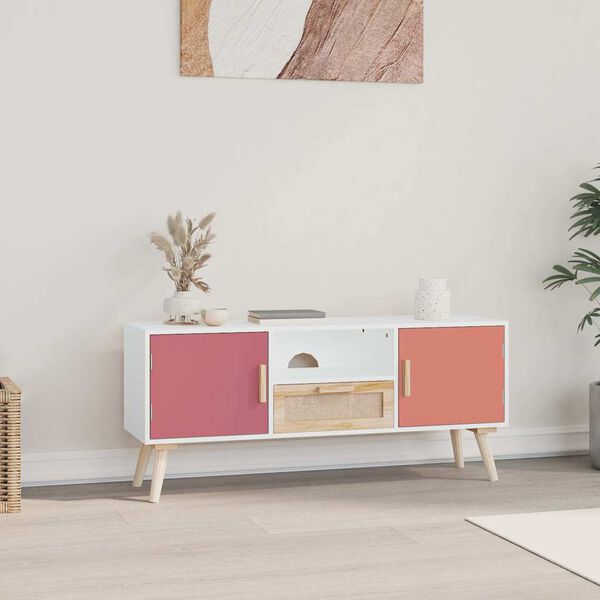 vidaXL TV Cabinet with Doors 105x30x45 cm Engineered Wood