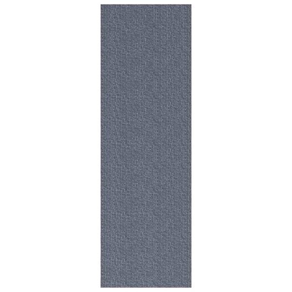 vidaXL Carpet Runner Light Grey 80 x 250 cm Fabric