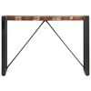 vidaXL Console Table 110x35x76 cm Solid Reclaimed Wood