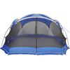 vidaXL Tents with Roof Azure blue 434 x 434 x 230 cm Polyester