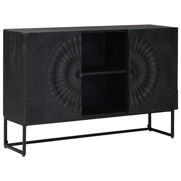 vidaXL Sideboard Black 105 x 30 x 68 cm