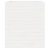vidaXL Garden Planter White 40x40x46 cm Solid Wood Pine
