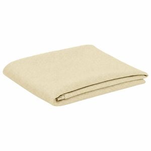 vidaXL Table Cloth Square Cream White 90 x 90 cm