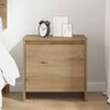 vidaXL Bedside Cabinet Artisan Oak 45 x 34 x 44.5 cm Engineered Wood