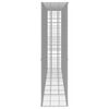 vidaXL Gabion Wall with Cover Galvanised Steel 300x50x200 cm