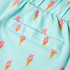 Kids' Shorts with Drawstring Light Mint 92