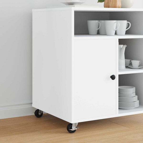 vidaXL Caster 12 pcs Black and silver 50.7 x 50.7 x 24.4 mm