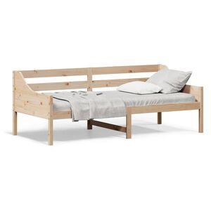 vidaXL Day Bed without Mattress 80x200 cm Solid Wood Pine
