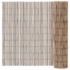 vidaXL Garden Fence Natural