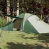 vidaXL Family Tent Dome 6-Person Green Waterproof