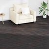 vidaXL Flooring Planks 36 pcs Dark Brown 5.02 m&sup2; PVC
