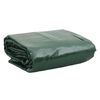 vidaXL Tarpaulin Green 4x8 m 650 g/m&sup2;