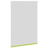 vidaXL Roller Blind Blackout Leaves Green 95x150 cm Fabric Width 90.7 cm Polyester