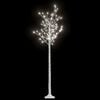 vidaXL Christmas Tree 200 LEDs 1,8 m Cold White Willow Indoor Outdoor
