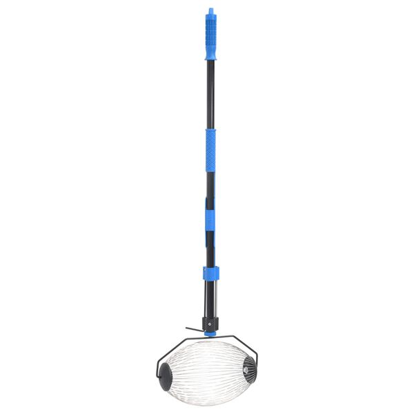 vidaXL Nut Collector Blue 127 cm Steel