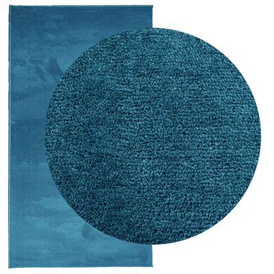 vidaXL Rug OVIEDO Short Pile Turquoise 60x110 cm