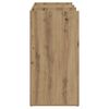 vidaXL Golf Cabinet Plain Artisan Oak 102 x 45 x 85.5 cm