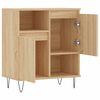 vidaXL Sideboard Sonoma Oak 60x35x70 cm Engineered Wood