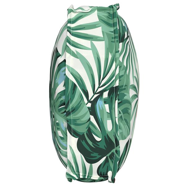 vidaXL Pallet Cushion for Backrest Floral Leaf pattern 70 x 40 x 12 cm