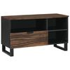 vidaXL TV Units with Drawer Walnut 80 x 33 x 46 cm Engineered wood