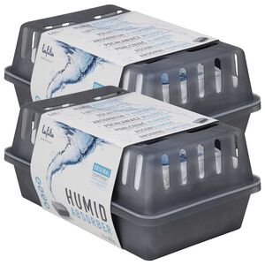 vidaXL Lafita Moisture Absorbers with Refill Bags 2 pcs 900 g
