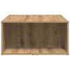 vidaXL Coffee Table Artisan Oak 90x67x33 cm Engineered Wood