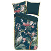 Descanso Duvet Cover "SARENZA" 155x220 cm Petrol