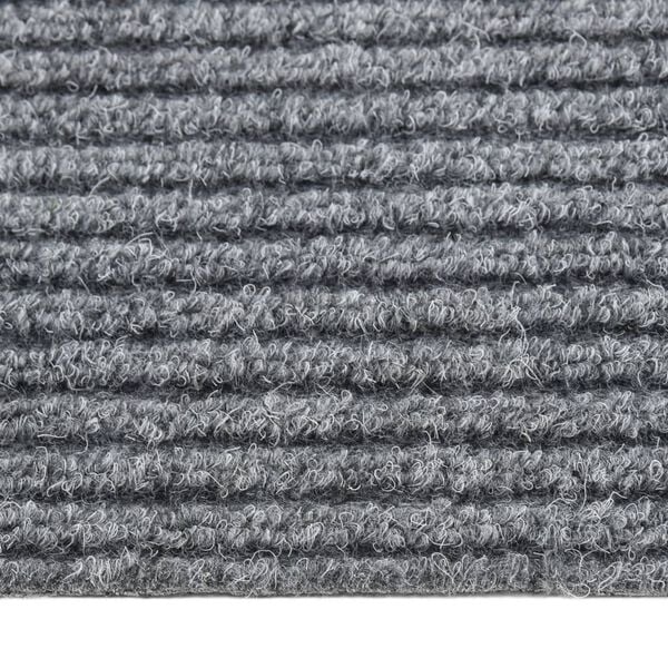 vidaXL Dirt Trapper Carpet Runner 100x200 cm Grey
