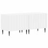 vidaXL TV Cabinet White Engineered Wood