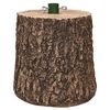 vidaXL Christmas Tree Stand Trunk Shape Dia. 31 x 37 cm