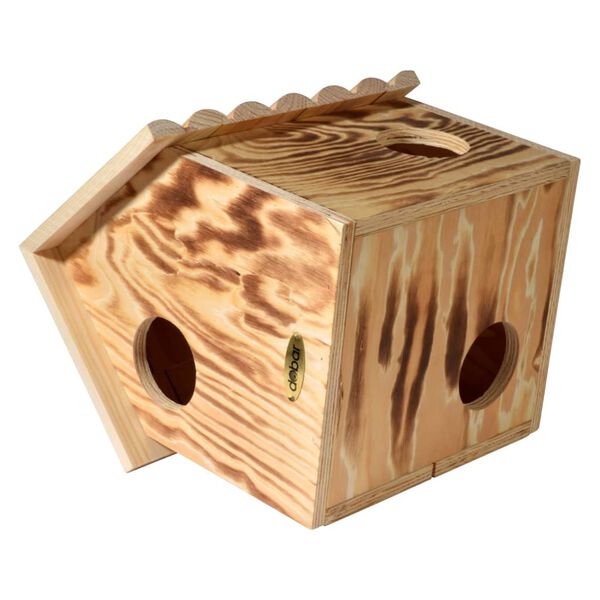dobar green label Squirrel House with 3 Entrances Natural