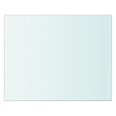 vidaXL Shelf Panel Glass Clear 20x25 cm
