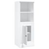 vidaXL Highboard High Gloss White 36x35.5x103.5 cm Engineered Wood