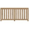 vidaXL Radiator Cover Artisian Oak 175x20x82 cm Engineered Wood