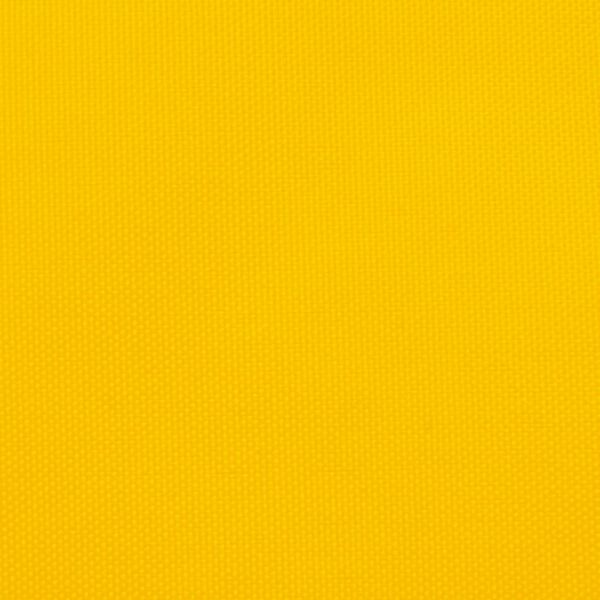 vidaXL Sunshade Sail Oxford Fabric Square 7x7 m Yellow