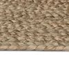 vidaXL Area Rugs Rectangular Grey 80 x 250 cm Jute