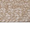 vidaXL Area Rugs Rectangular Natural and White 60 x 400 cm Jute