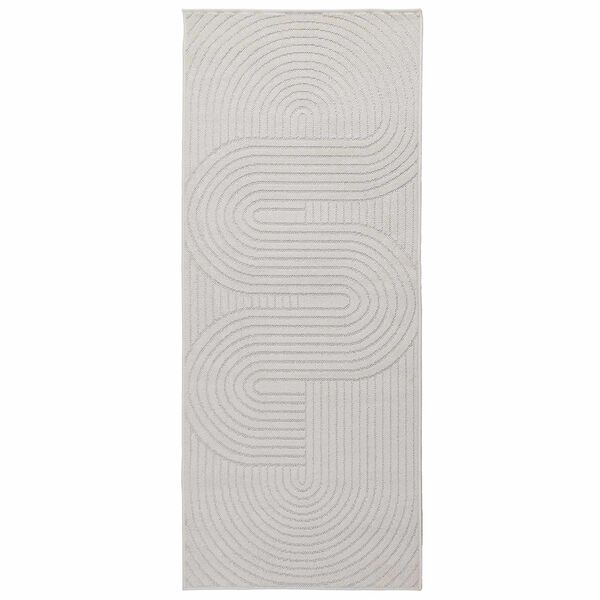 vidaXL Area Rugs Rectangular Cream 200 x 80 cm