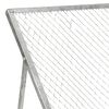 vidaXL Garden Sieve Galvanised Steel