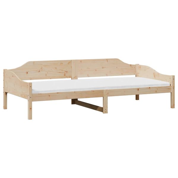 vidaXL Bed Frame without Mattress 80x200 cm Solid Wood Pine