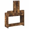 vidaXL Dressing Table Brown 100 x 41 x 140 cm Engineered Wood