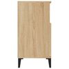 vidaXL Sideboard Sonoma Oak 60x35x70 cm Engineered Wood