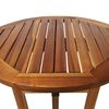vidaXL Bar Table 60x105 cm Solid Acacia Wood